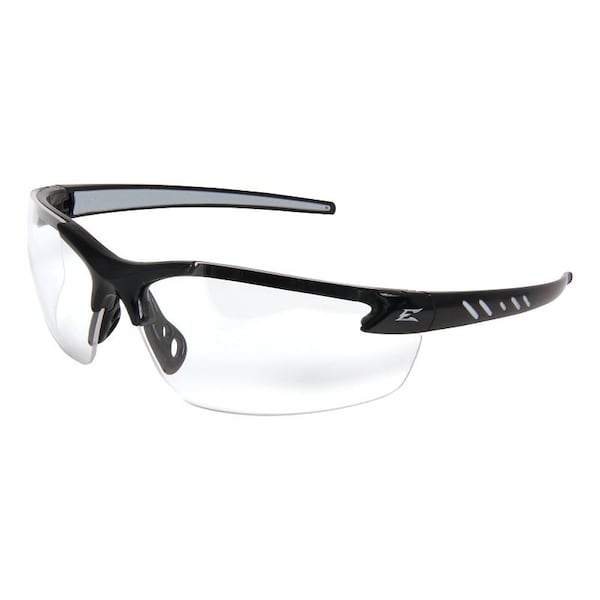 Edge Eyewear Magnifier Safety Glasses, Polycarbonate Lens, Half Wraparound Frame, Nylon Frame - DZ111-1.5-G2