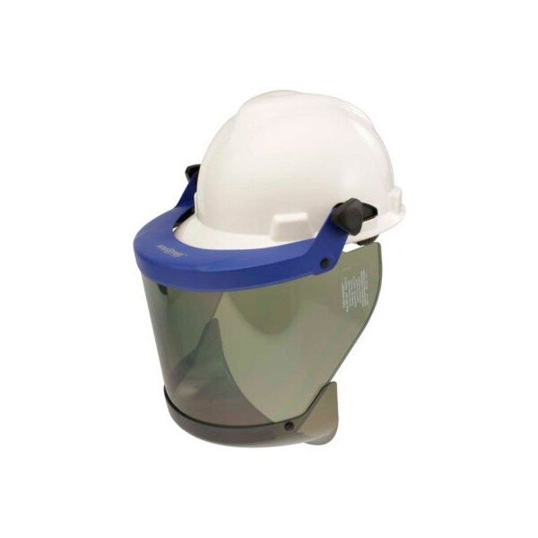 Paulson Mfg Paulson HT AmpShield Kit for Slotted Cap, ATPV 20 cal, Grey, Anti-Fog, AMP1-20-HT - AMP1-20-HT