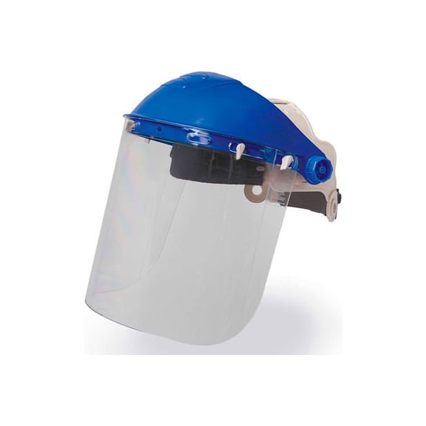 Allegro Industries Allegro 06BG Browguard Headgear With Clear Visor - 06BG