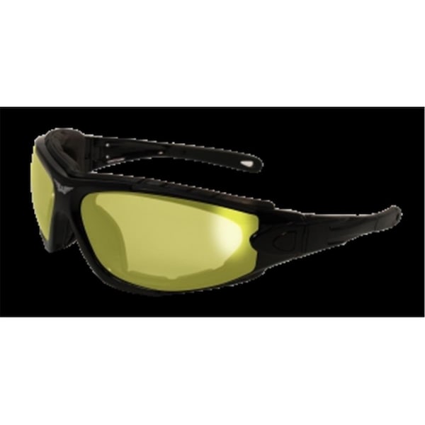 Transition 24 Shorty Yellow Tint Lens Kit Anti-Fog Safety Glasses - 24 SHORTY YT KIT A/F