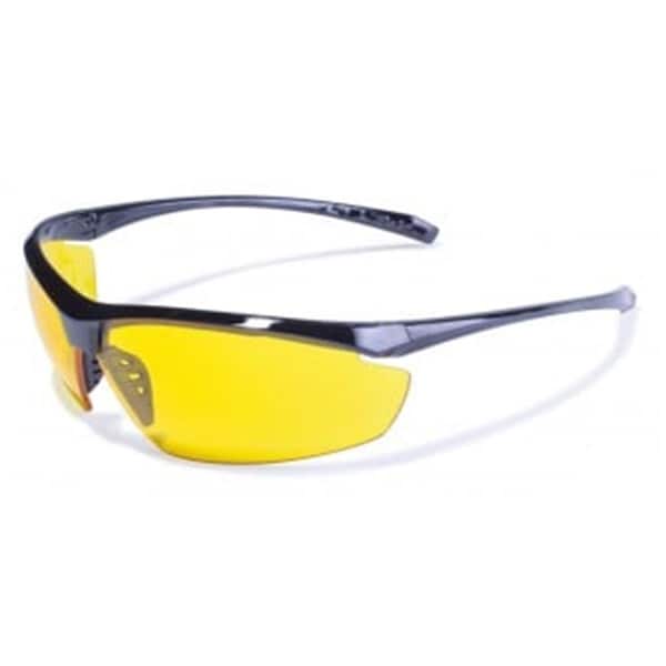 Safety Lieutenant Glasses With Yellow Tint Lens - LIEUTENANT YT