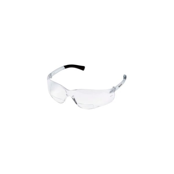 Mcr Safety MCR Safety BearKat BKH10 Safety Glasses BK1 Magnifier, 1.0 Strength, Clear Lens - BKH10