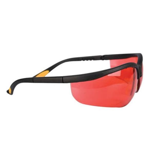 Hd FCSGAFR510 FastCap Safety Glasses - Red Tinted - FCSGAFR510