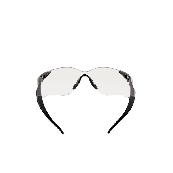 Jackson Safety Safety Glasses Anti-Fog, Clear Lens, Frameless - 50026