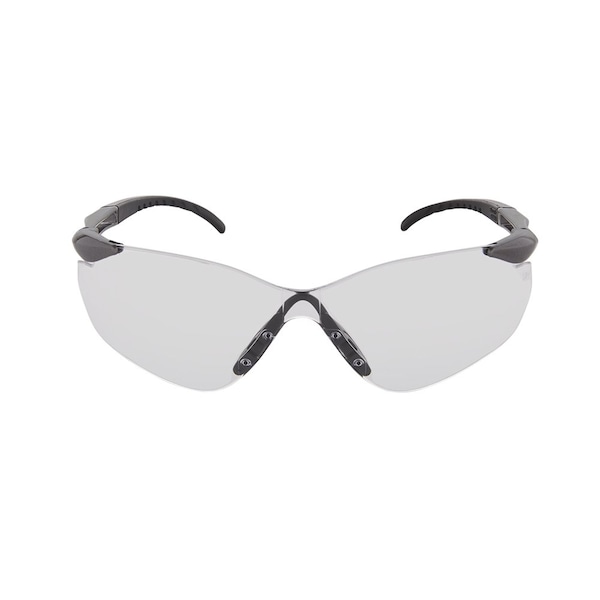 Jackson Safety Safety Glasses Anti-Fog, Clear Lens, Frameless - 50026