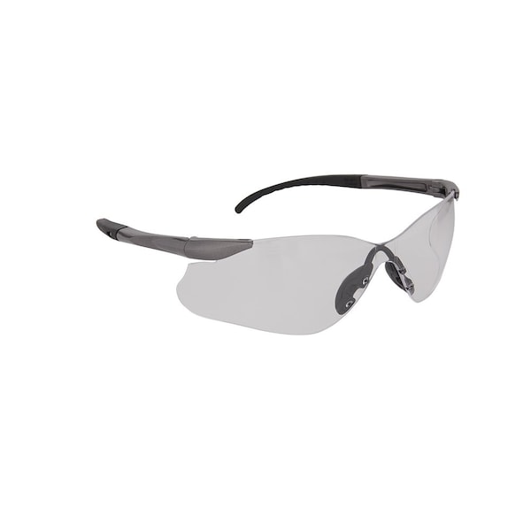 Jackson Safety Safety Glasses Anti-Fog, Clear Lens, Frameless - 50026