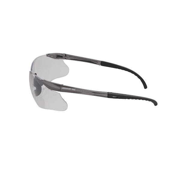 Jackson Safety Safety Glasses Anti-Fog, Clear Lens, Frameless - 50026