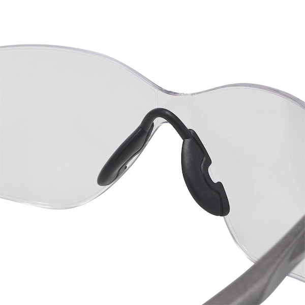 Jackson Safety Safety Glasses Anti-Fog, Clear Lens, Frameless - 50026