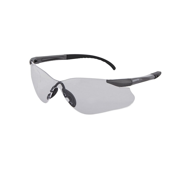Jackson Safety Safety Glasses Anti-Fog, Clear Lens, Frameless - 50026
