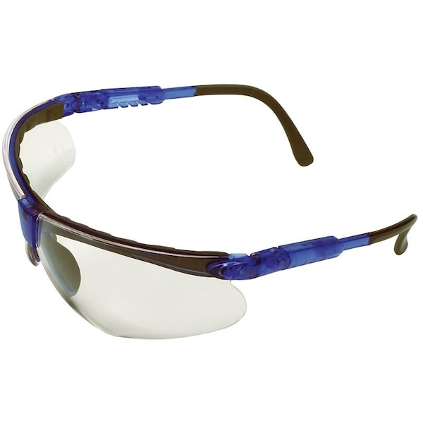 Msa Safety SAFETY WORKS Padded Brow Guard Safety Glasses, AntiFog, AntiScratch Lens, Polycarbonate Lens - 10041055