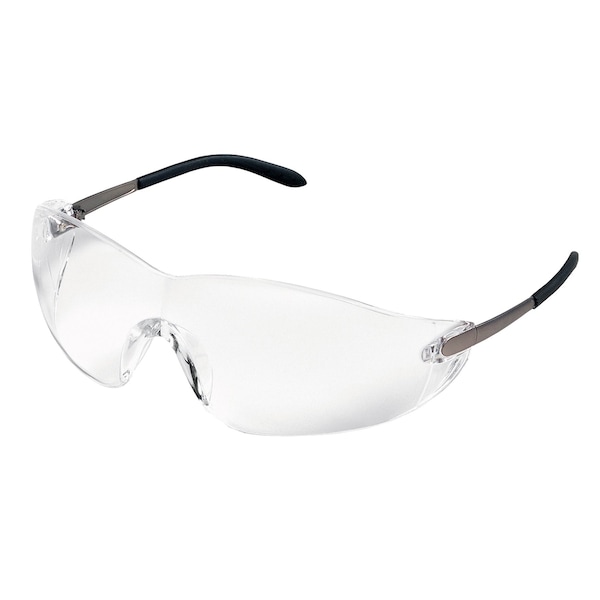 Mcr Safety Glasses, S22 Clear UV-AF Lens, 12PK - S2210AF