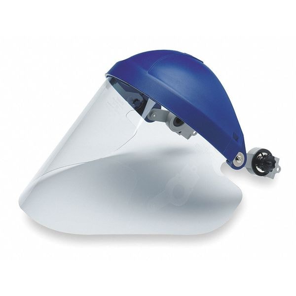 3M Faceshield Visor, Clear Visor, 9" Height, Uncoated Lens, Clear - 82582-00000