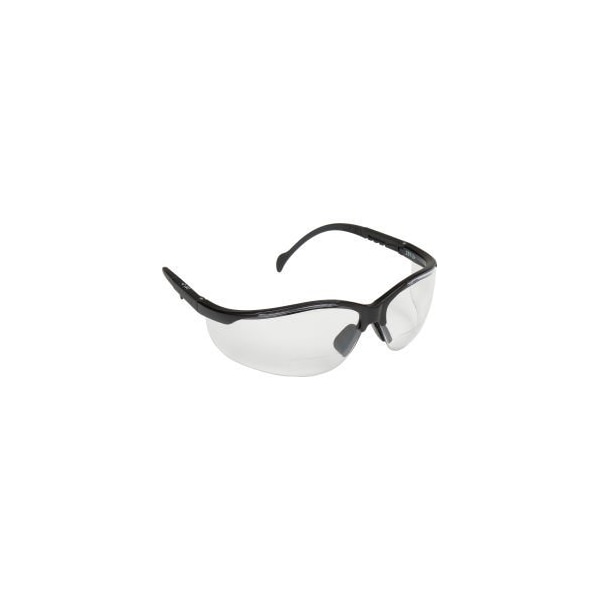 Pyramex V2 Readers Safety Glasses Clear +1.5 Lens , Black Frame - SB1810R15