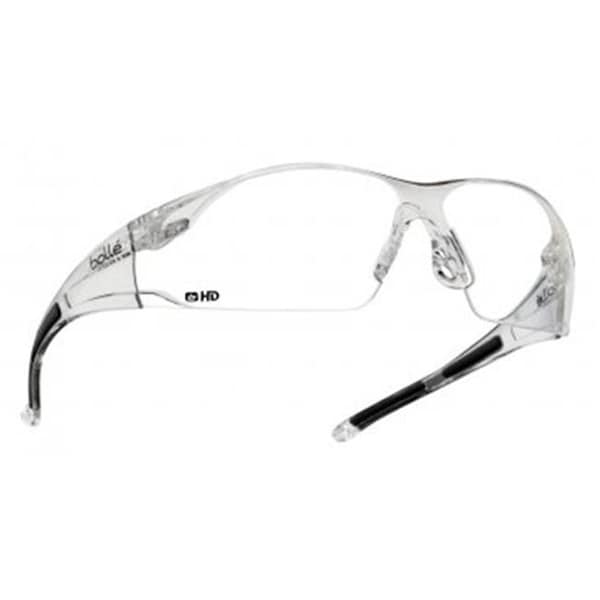 Bolle Safety Bolle BE-40113 Clear HD Rush Safety Glasses - BE-40113