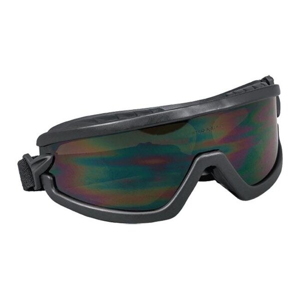 Vortex Barricade 2.2 x 6.5 in. Anti-Fog Oxy-Acetylene Welding Goggles; Black No.5 Shade Number - VO1489944