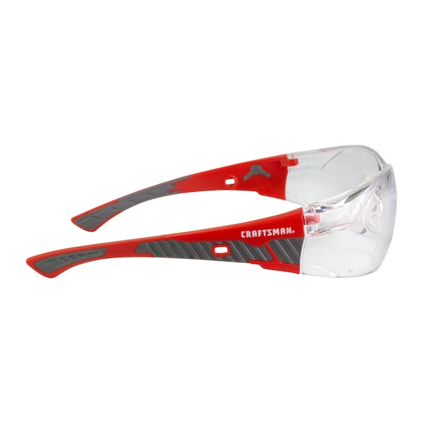 Craftsman 200 Safety Glass, Comfort Fit - Clear - CMXPERA210CS