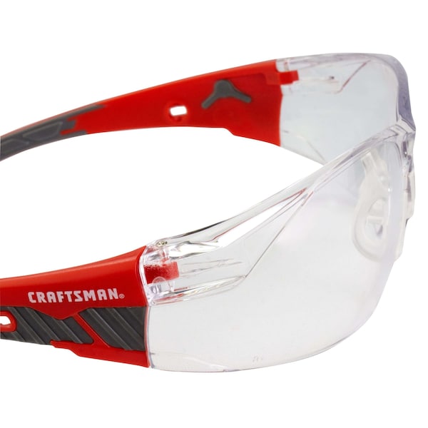 Craftsman 200 Safety Glass, Comfort Fit - Clear - CMXPERA210CS