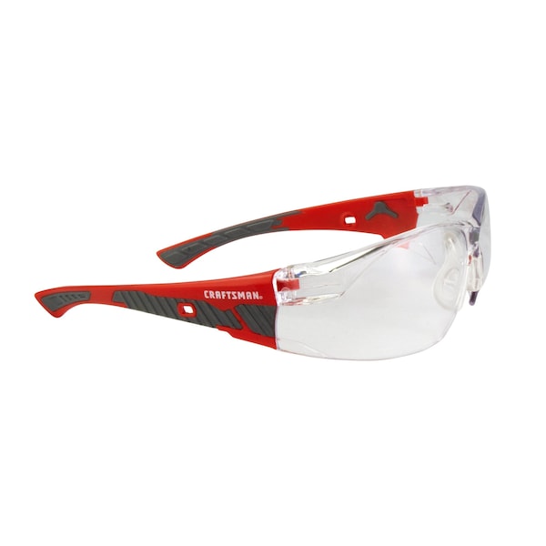 Craftsman 200 Safety Glass, Comfort Fit - Clear - CMXPERA210CS