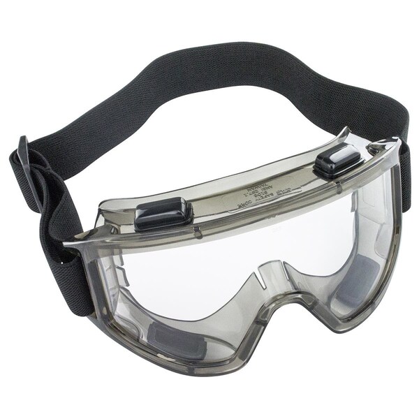 Sas Safety Deluxe Overspray Goggles, 5106 - SAS5106