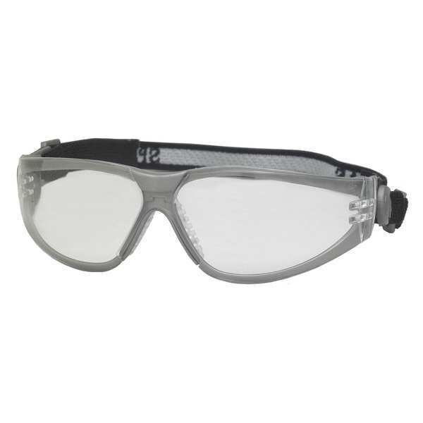 Deltaplus SPORT BOAS, Safety Glasses Anti-Static, Anti-Scratch, Clear Lens - 16400