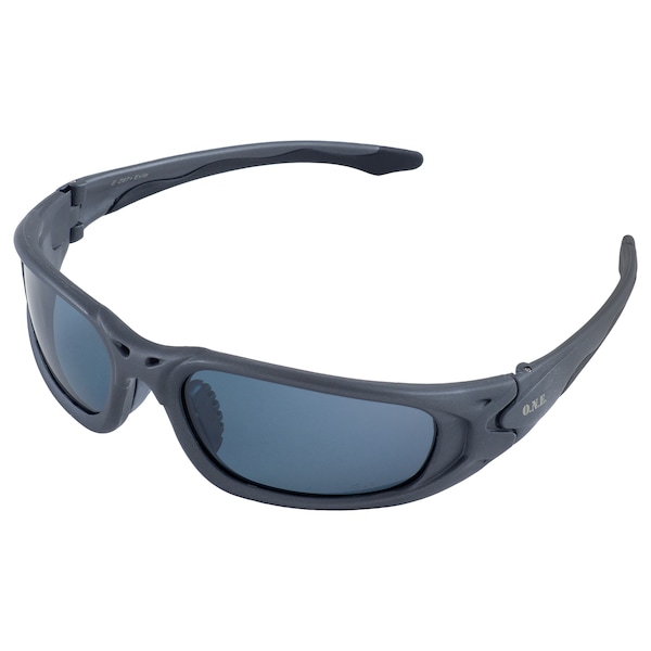 Deltaplus Exile, Polarized Safety Glasses Polarized, Smoke Lens - 18019