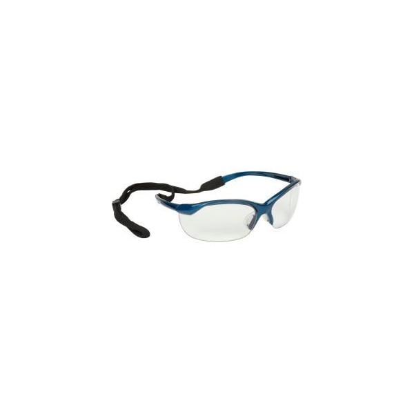 Honeywell North Blue Safety Glasses With Clear Anti-Scratch/Hard Coat Lens - 11150900