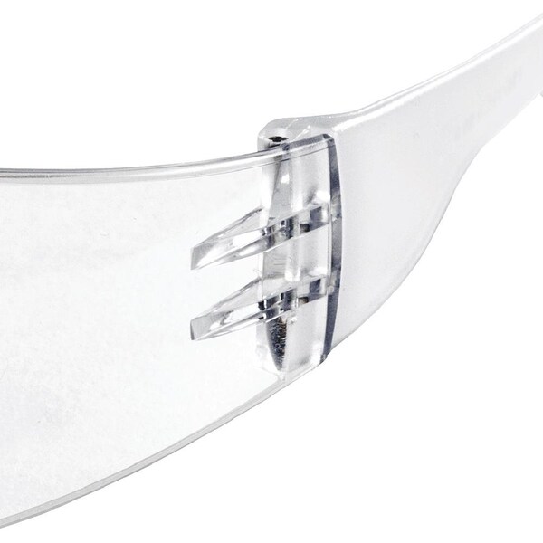 Sellstrom Safety Glasses Anti-Scratch, Clear Lens, Frameless - S70701