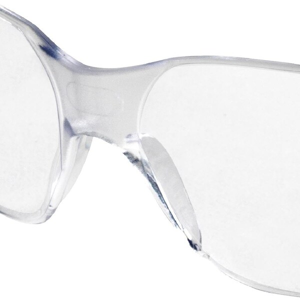 Sellstrom Safety Glasses Anti-Scratch, Clear Lens, Frameless - S70701