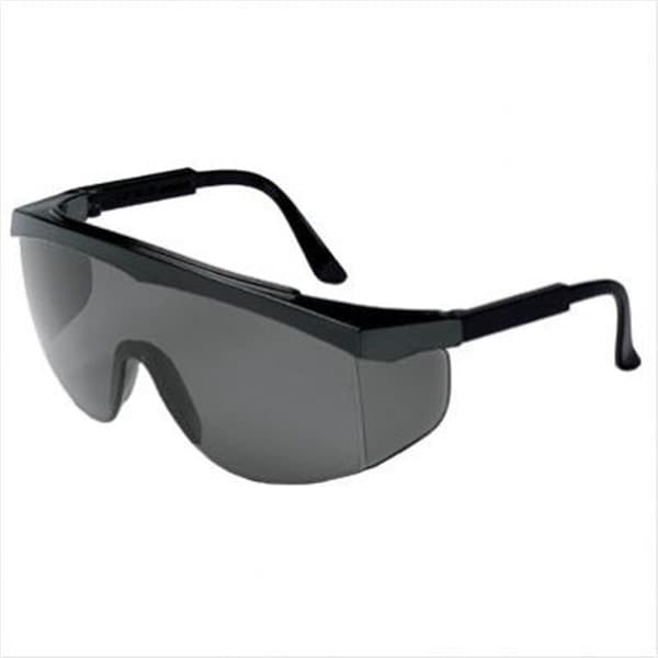 Exotic Stratos Black Frame Greylens Safety Glass - EX956920