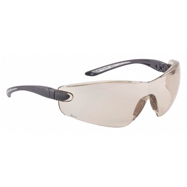 Bolle Safety Cobra, Safety Glasses Anti-Fog &  Anti-Scratch, CSP Lens, Frameless, Wraparound - 40291