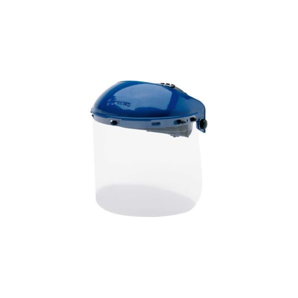 Mcr Safety MCR Safety 103 Ratchet Head Gear, Head Gear Only, Polycarbonate, Blue - 103