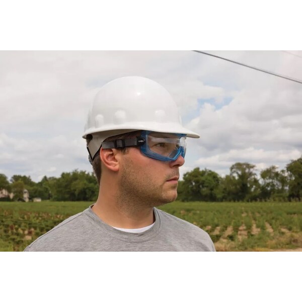 Honeywell Uvex Goggle, Anti-Fog, Entity, UV, Extreme - S3541X