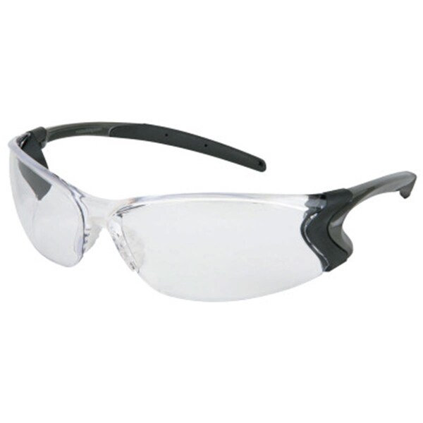 Exotic Dual Lens Safety Glasses - Clear & Black - EX1625872
