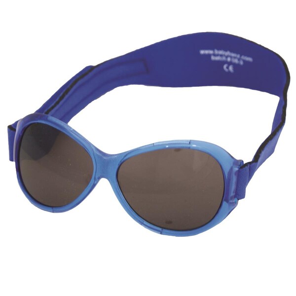 Baby Banz Banz RBKBL Kids Retro Sunglass, Pacific Blue - Ages 2-5 - RBKOV000