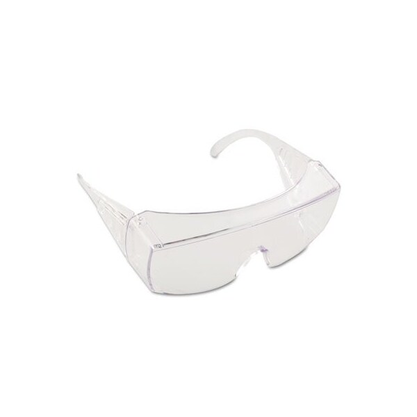 Mcr Safety MCR Safety, Yukon Safety Glasses, Wraparound, Clear Lens - 9810