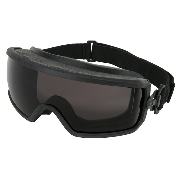 Mcr Safety Glasses, Predator PD2 Gray MAX6 Lens, 12PK - PD1212PF