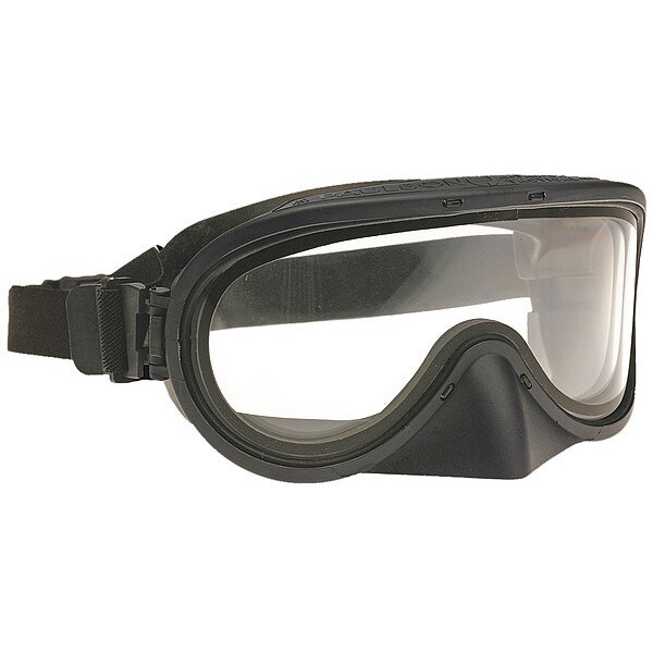 Paulson Tactical Goggle, Anti-Fog, Clear Lens, Not Rated for Dust or Splash ANSI/Dust Splash Rating - 510-TFN