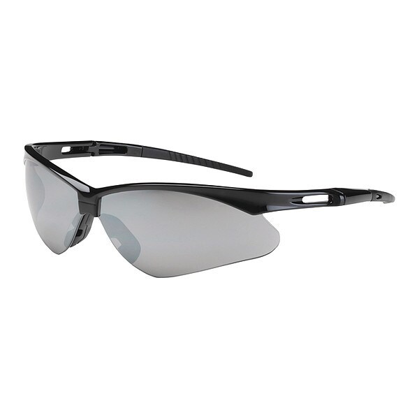 Pip Anser, Safety Glasses Anti-Scratch, Silver Mirror Lens, 1 PR - 250-AN-10125