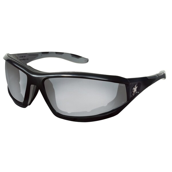 Mcr Safety Glasses, Swagger RP2 I/O Clear Mirror MAX36, 12PK - RP219DC