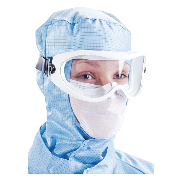 Bioclean Safety Goggles, Clear Anti-Fog, Scratch-Resistant Lens, BioClean Series, 60 PK - BCAG