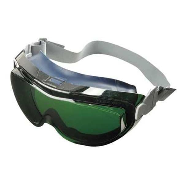 Honeywell Uvex Protective Goggles, Anti-Fog, SH5 Lens, D4 ANSI/Dust Splash Rating, Indirect Venting, Universal - S3435X