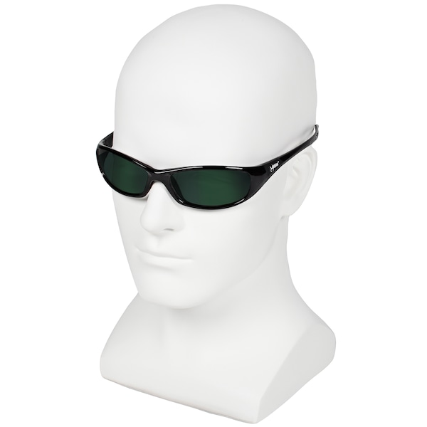 Kleenguard HELLRAISER, Safety Glasses Anti-Scratch, IR 5.0 Lens, Full-Frame, Wraparound - 20545