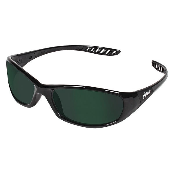 Kleenguard HELLRAISER, Safety Glasses Anti-Scratch, IR 5.0 Lens, Full-Frame, Wraparound - 20545