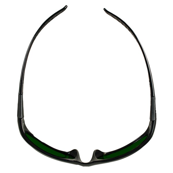 Kleenguard HELLRAISER, Safety Glasses Anti-Scratch, IR 5.0 Lens, Full-Frame, Wraparound - 20545