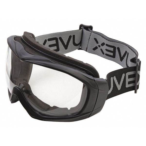 Honeywell Uvex Safety Goggles, Anti-Fog, Clear Lens, Not Rated for Dust or Splash ANSI/Dust Splash Rating - S2380