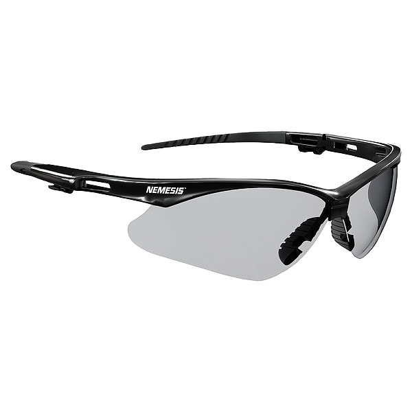 Kleenguard V30 Nemesis(TM), Safety Glasses Anti-Fog, Smoke Lens, Full-Frame, Wraparound - 55391