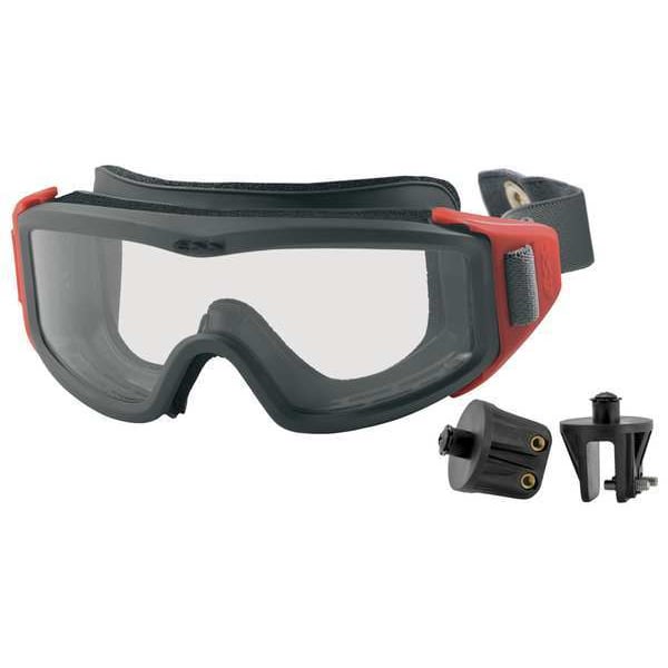 Ess Fire Goggle, Anti-Fog, Scratch-Resistant, Clear Lens, Indirect Venting, Universal - 740-0378