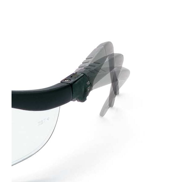 Mcr Safety Klondike Plus, Safety Glasses Anti-Fog &  Anti-Scratch, Clear Lens, Half-Frame, Wraparound - KD310AF