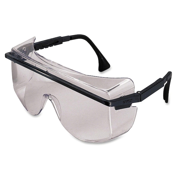 Honeywell Uvex Genesis, Safety Glasses Anti-Scratch, Amber Lens, Half-Frame, Wraparound - S3201