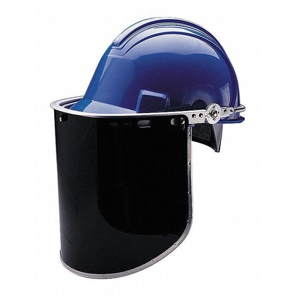 Jackson Safety Faceshield Adapter, For Use With Sentry III Hard Hats, SC-6, Charger Series Hard Hats Silver - 14391